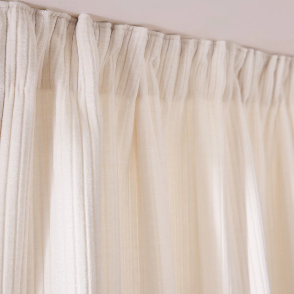 Carly Corduroy Pencil Pleat/Wave Header Curtain – image 5