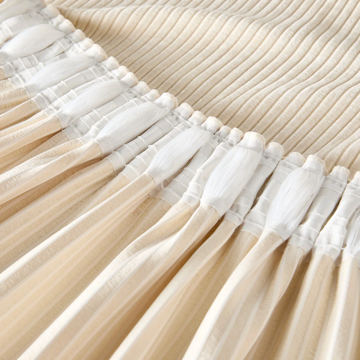 Carly Corduroy Pencil Pleat/Wave Header Curtain – image 6