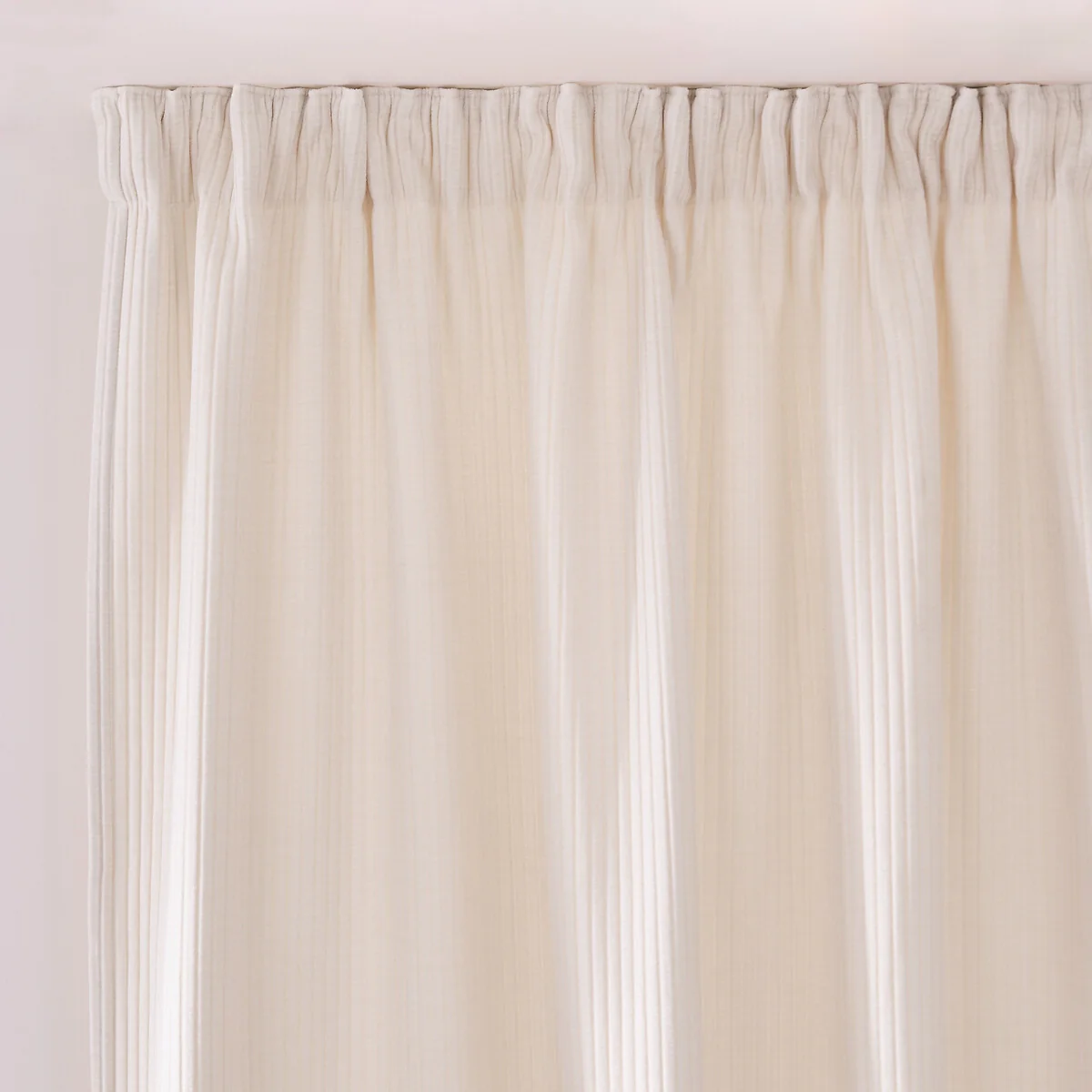 Carly Corduroy Pencil Pleat/Wave Header Curtain – image 1