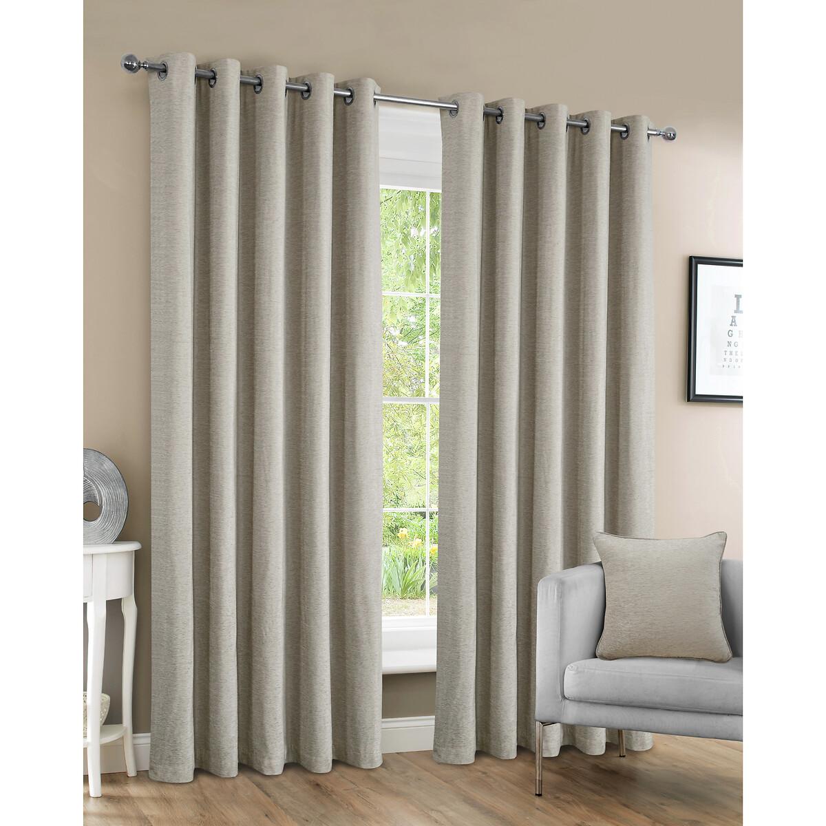 Blackout Lined Eyelet Curtains – image 7