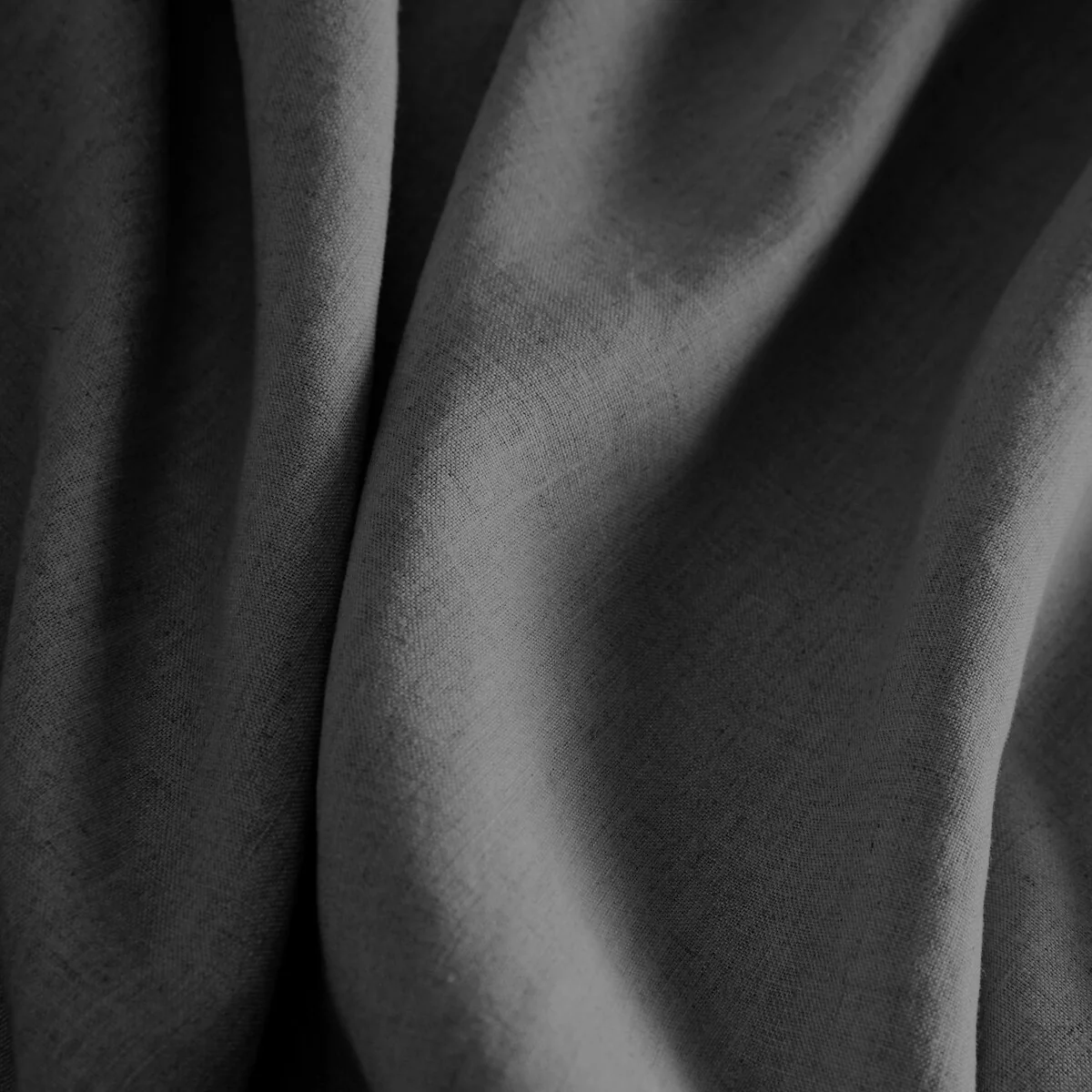 Private Lined Pre-Washed Linen Curtain with Eyelets – image 4