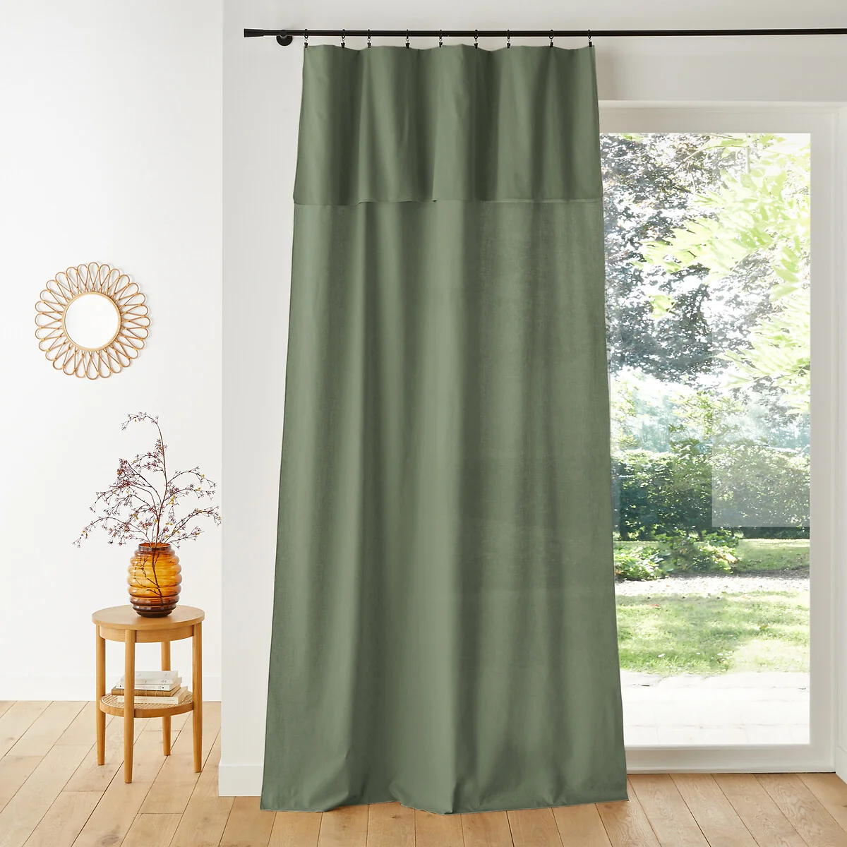 Lincot Linen & Cotton Curtain Panel – image 1