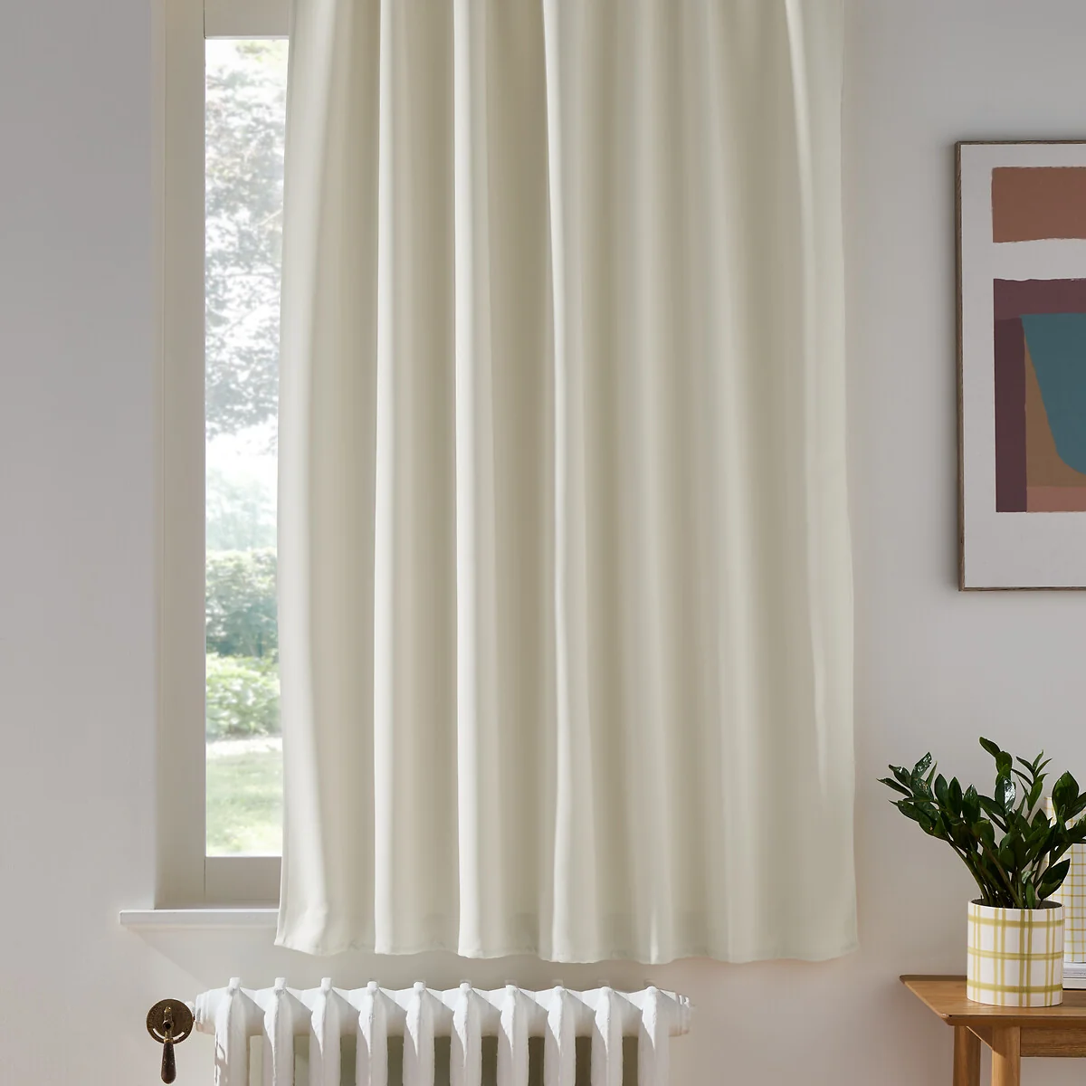 Voda Blackout Radiator Curtain with Eyelets – image 2