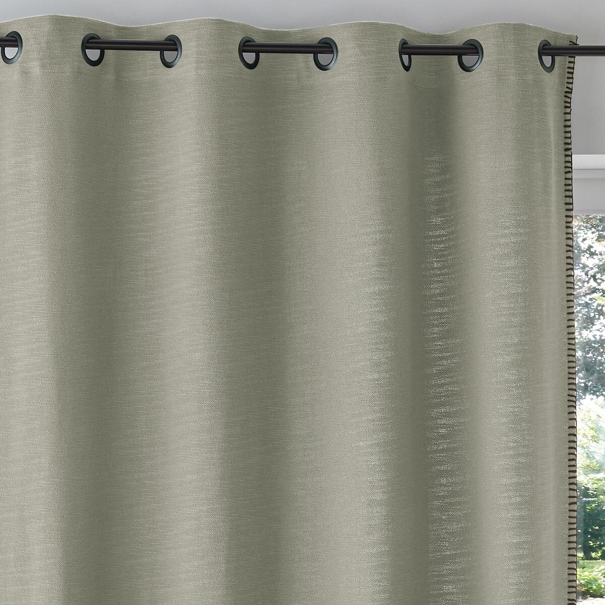 Raoul 100% Pure Cotton Eyelet Curtain – image 2