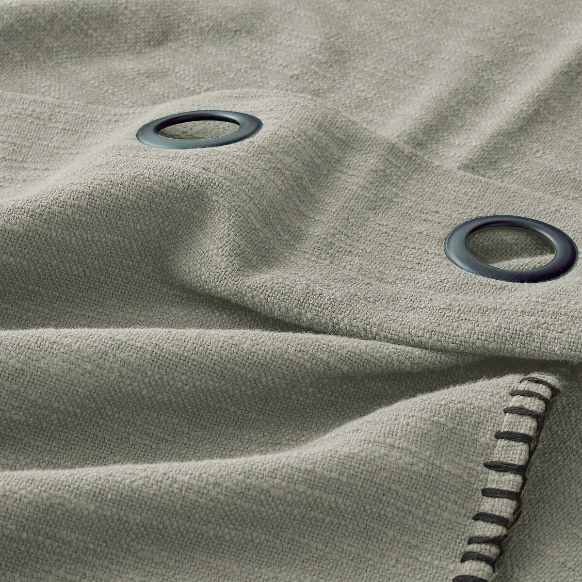 Raoul 100% Pure Cotton Eyelet Curtain – image 3
