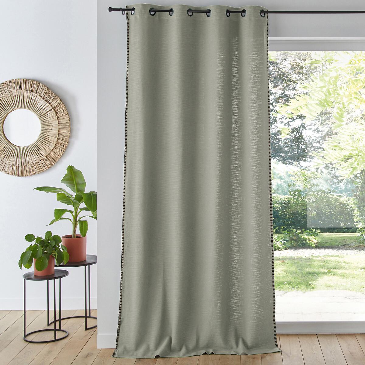 Raoul 100% Pure Cotton Eyelet Curtain – image 1