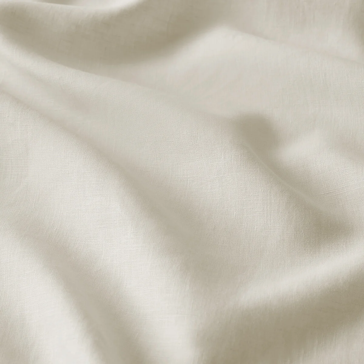 Onega Washed Linen Radiator Curtain with Hidden Fixings – image 5