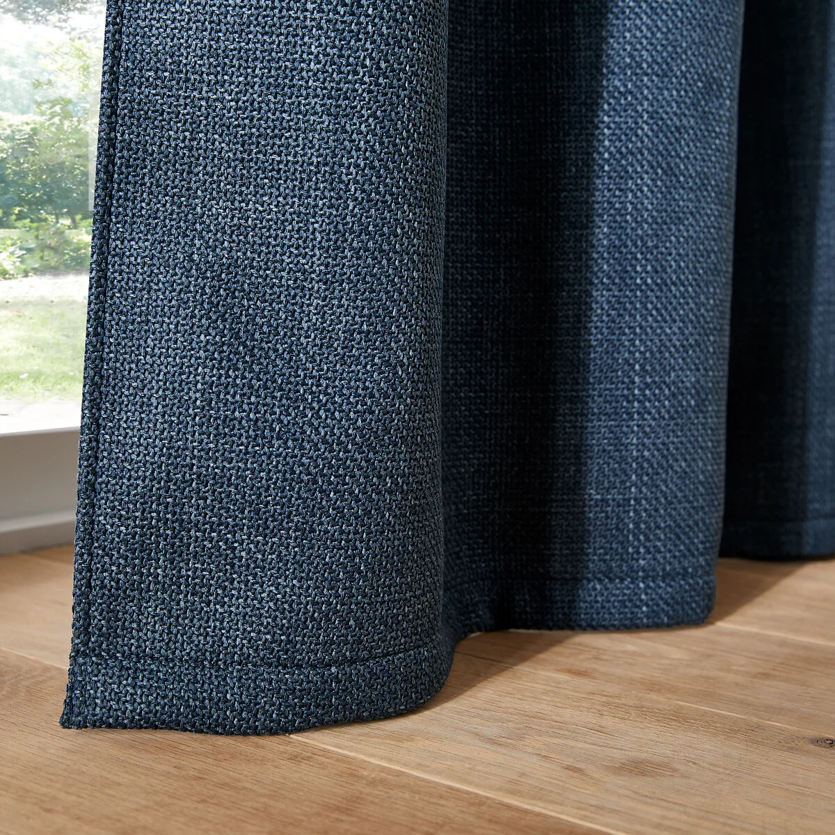Montego Thermal Fleece Curtain with Woven Effect – image 3