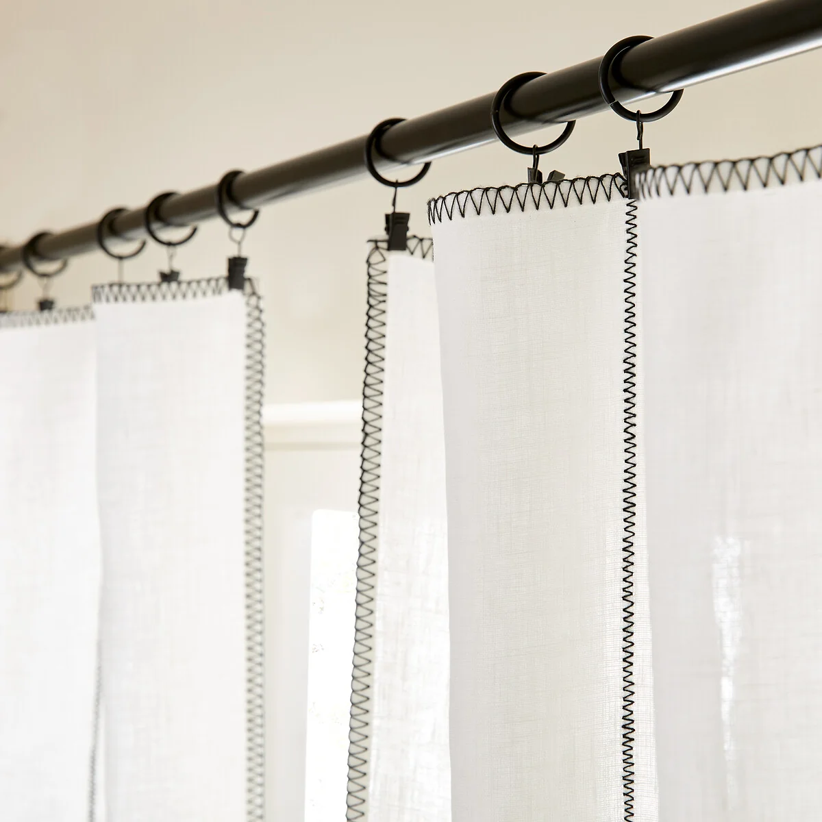 Tojos Washed Linen Curtain – image 4
