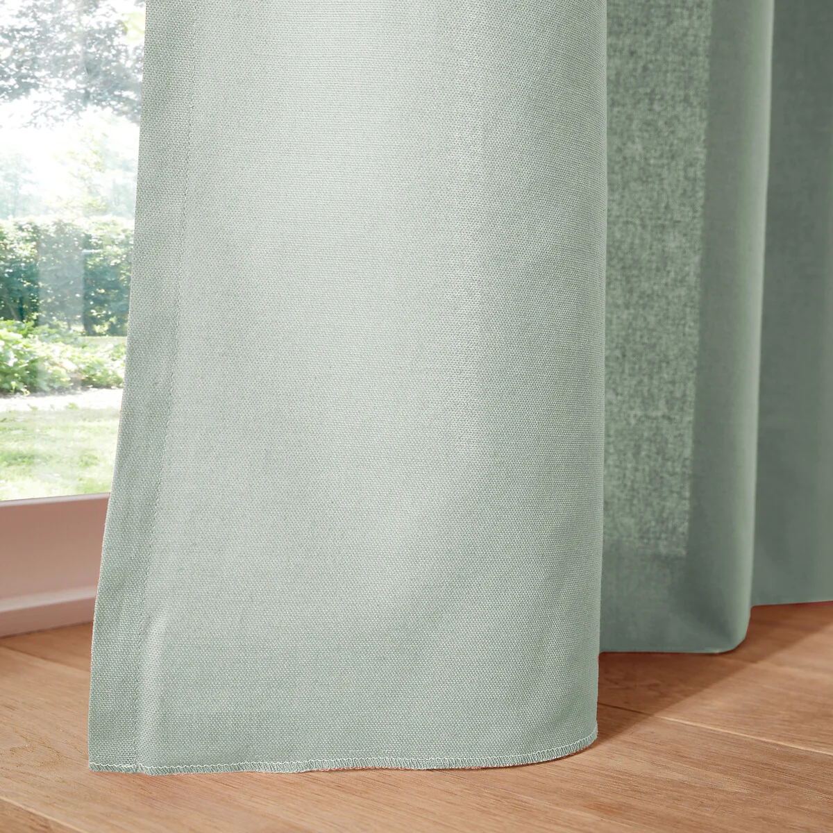 Scenario Single Cotton Curtain with Concealed Tabs – image 4