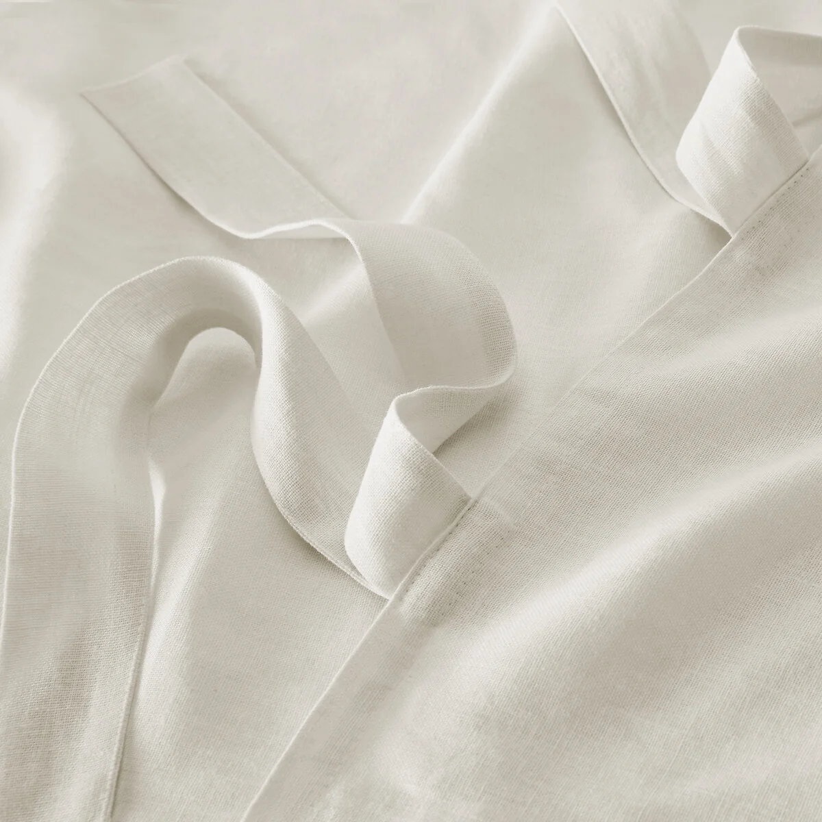 Colin Pure Linen Curtain with Knots – image 7