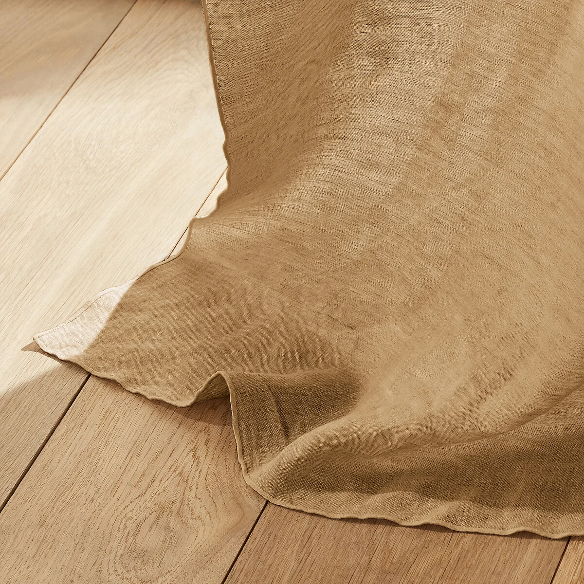 Romane 100% Washed Linen Curtain – image 3