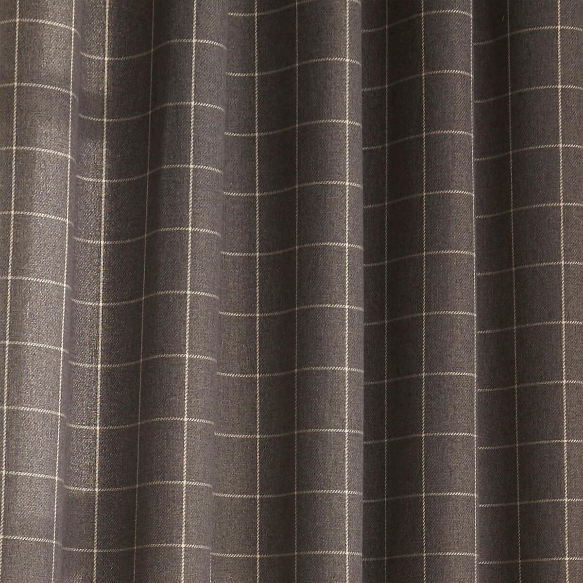 Ellis Check Pattern Eyelet Curtains – image 4