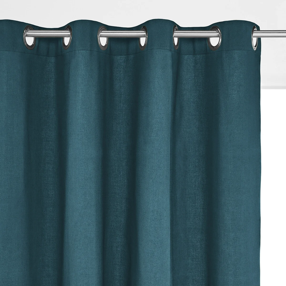 Scenario Pure Cotton Radiator Curtain with Eyelets – image 1