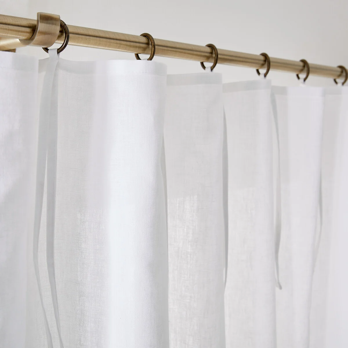 Lincot Linen & Cotton Knot & Eyelet Finish Curtain – image 6