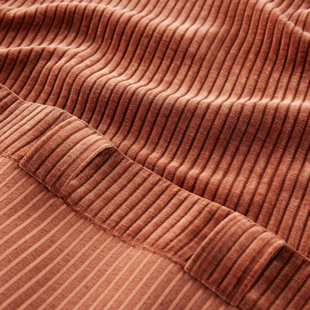 Carly Corduroy Curtain with Concealed Tab Top – image 5