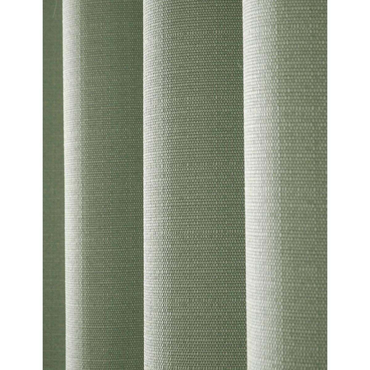 Laura Ashley Stephanie Eyelet Blackout Curtains Natural – image 3