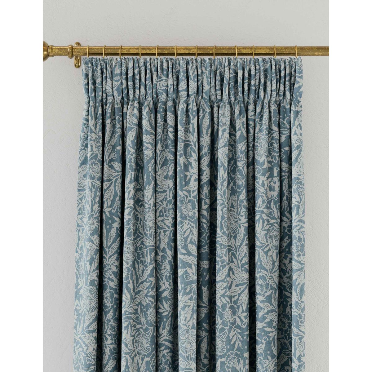 Joules Twilight Ditsy Curtains Duck Egg – image 3