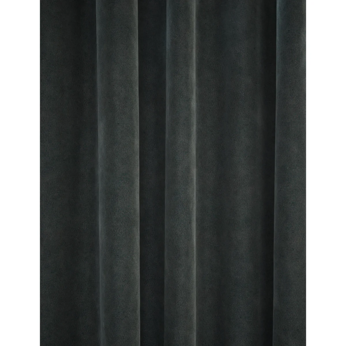 M&S Velvet Pencil Pleat Curtains Petrol – image 3