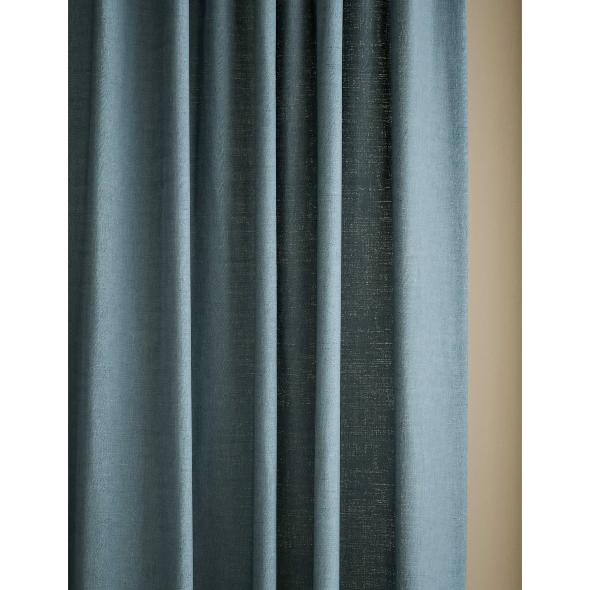 M&S Cotton Linen Blend Sheer Curtains Neutral – image 3
