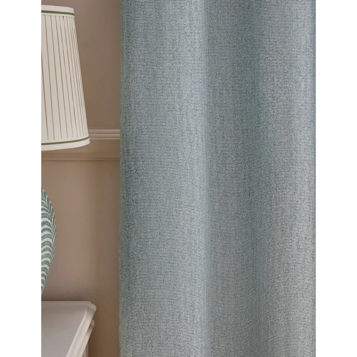 Laura Ashley Saltair Eyelet Curtains Cream – image 4
