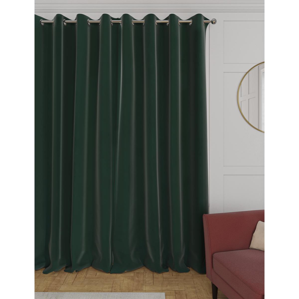 M&S Velvet Eyelet Curtains Bronze – image 5