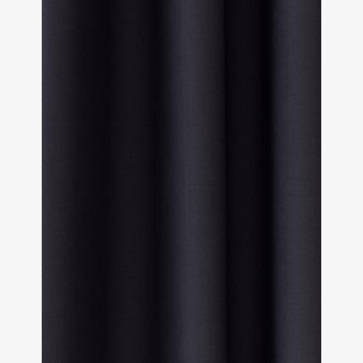 M&S Faux Silk Eyelet Blackout Curtains - NAR90 - Navy, Navy,Dark Charcoal,Slate,Ivory,Champagne,Soft Pink,Silver