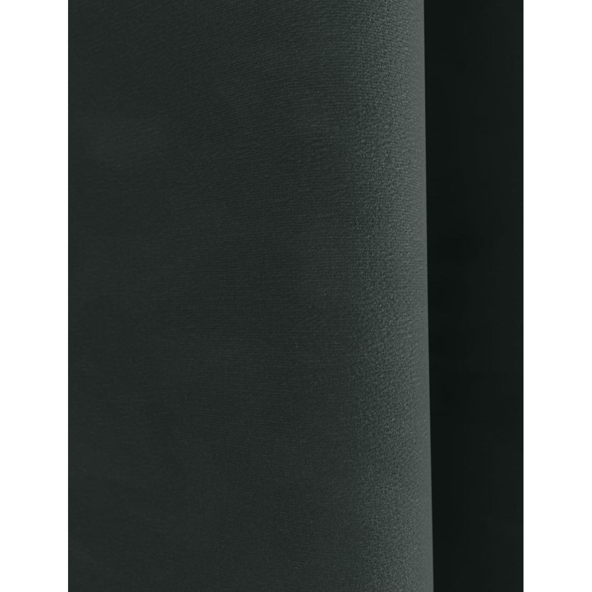 M&S Collection Velvet Eyelet Thermal Curtains - WDR54 - Dark Purple, Bronze,Light Green,Green,Champagne,Soft Pink,Forest Green,Mauve,Terracotta,Mid Blue,Neutral,Mid Grey,Dark Purple – image 3