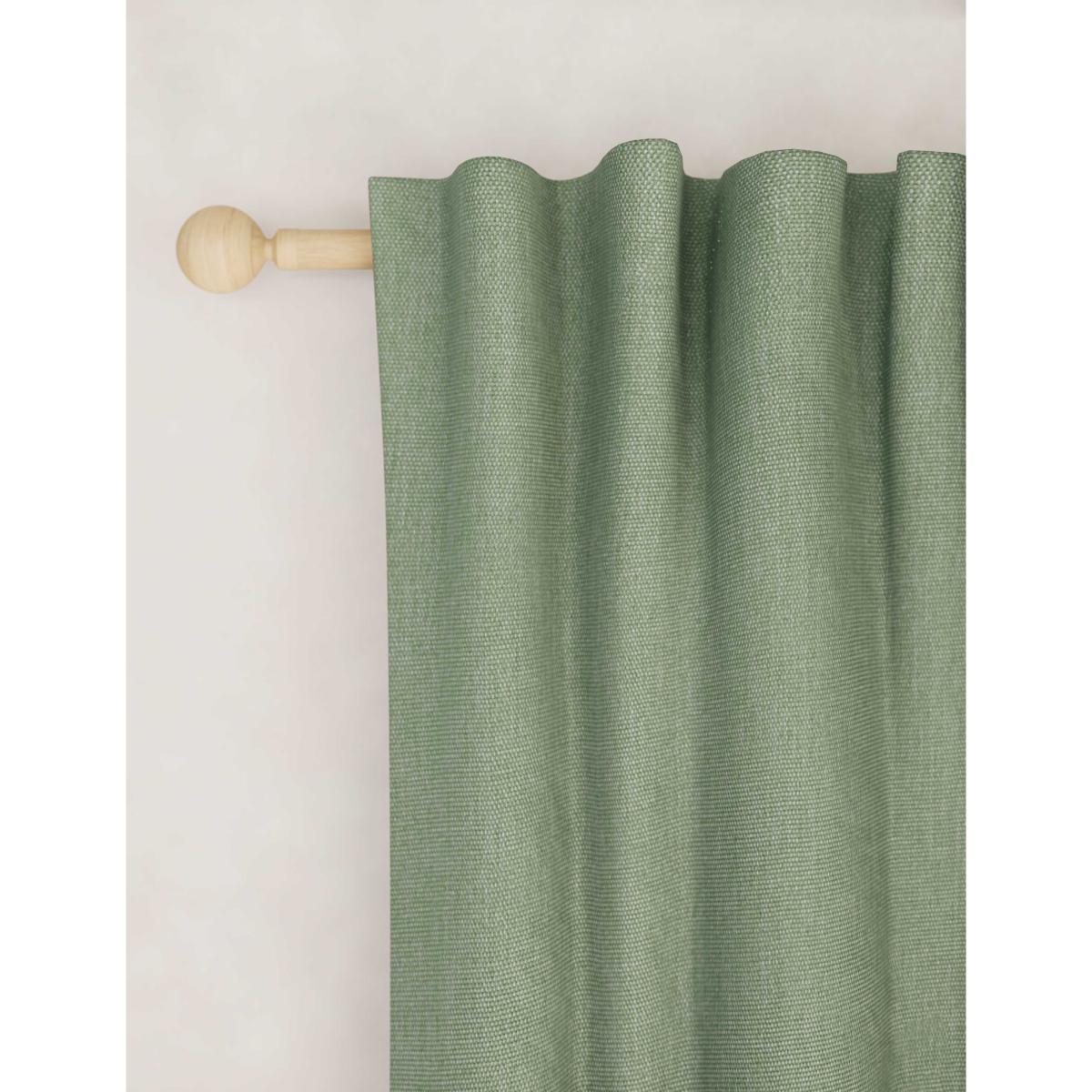 M&S Brushed Multiway Curtains Champagne – image 2