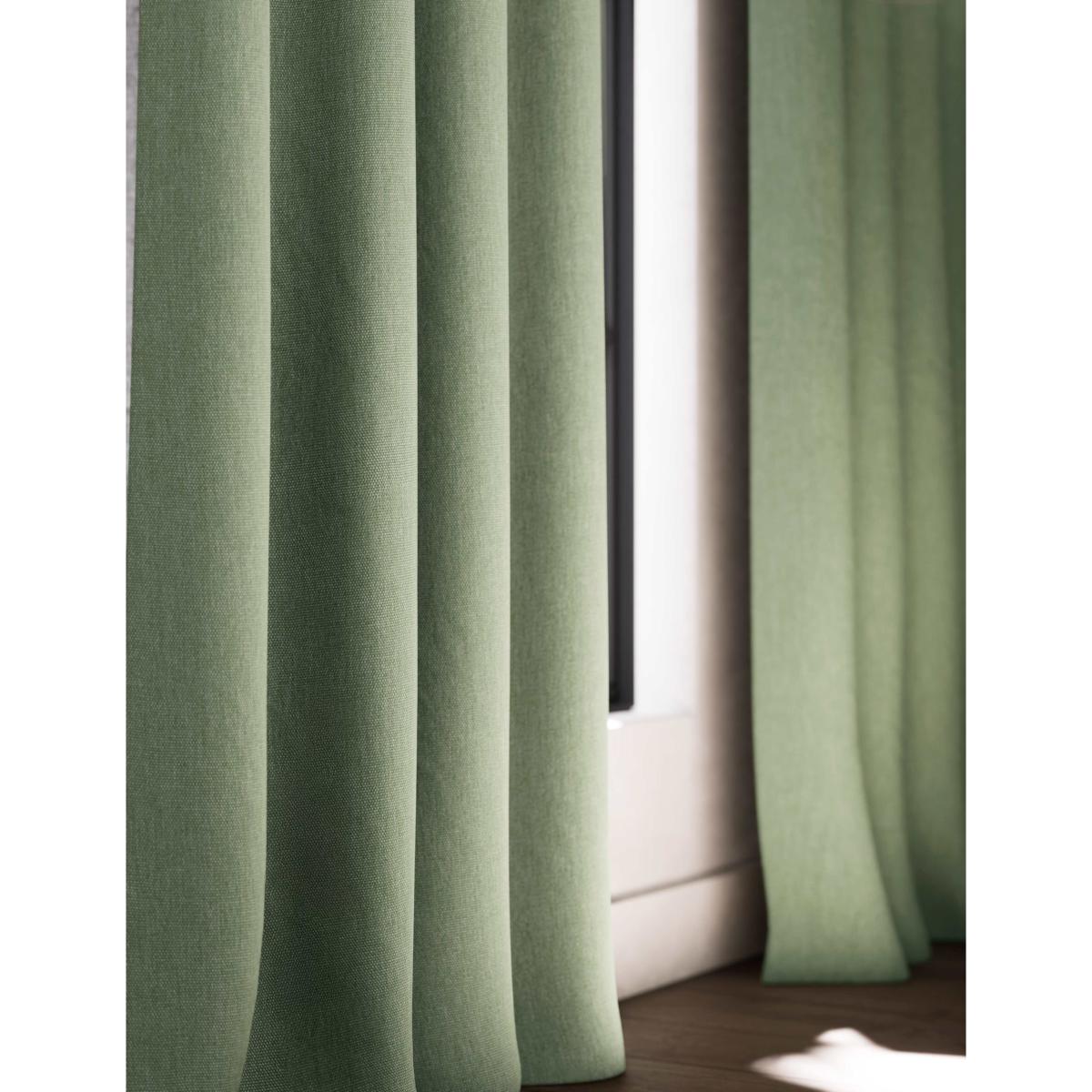 M&S Brushed Multiway Curtains Champagne – image 3