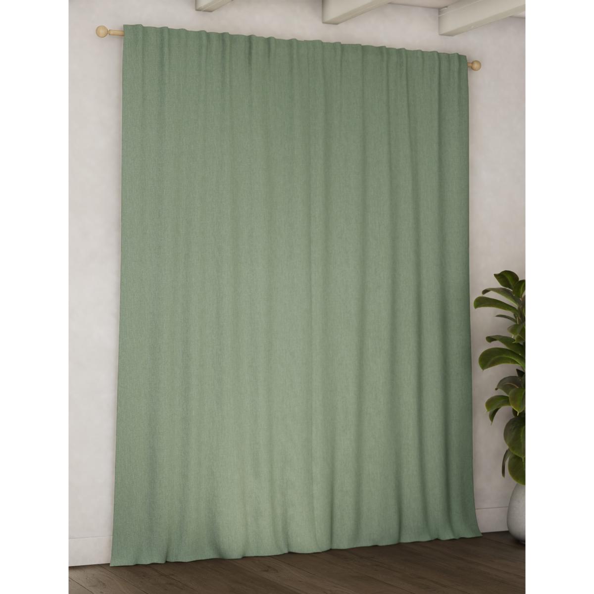 M&S Brushed Multiway Curtains Champagne – image 5