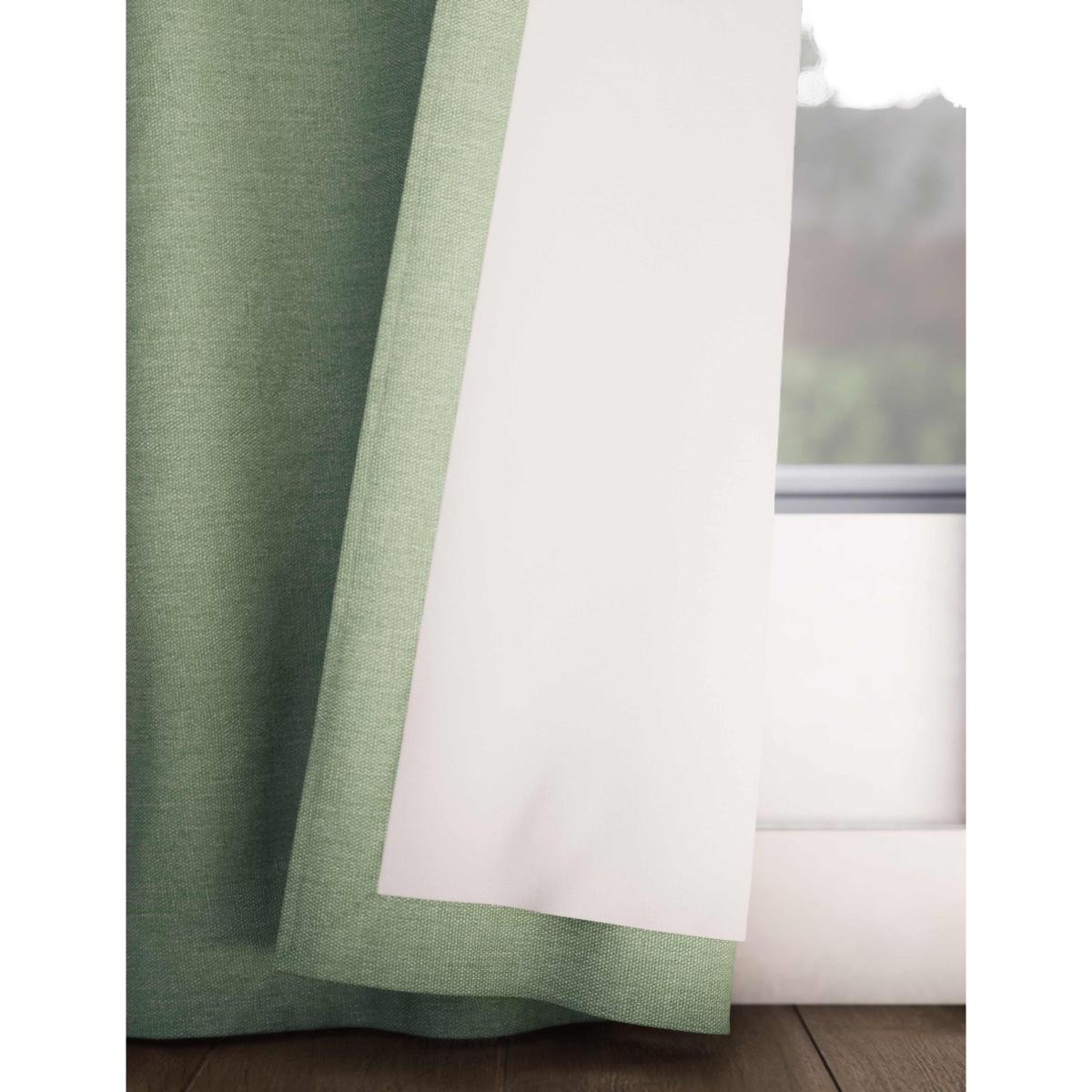 M&S Brushed Multiway Curtains Champagne – image 6