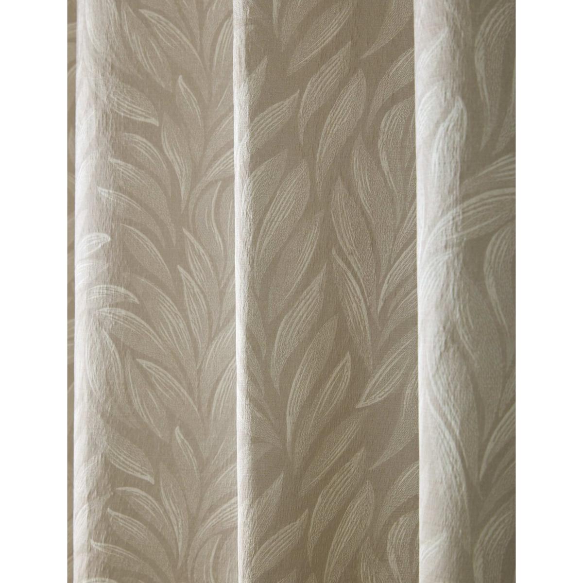 Laura Ashley Coulderton Eyelet Curtains Natural – image 3