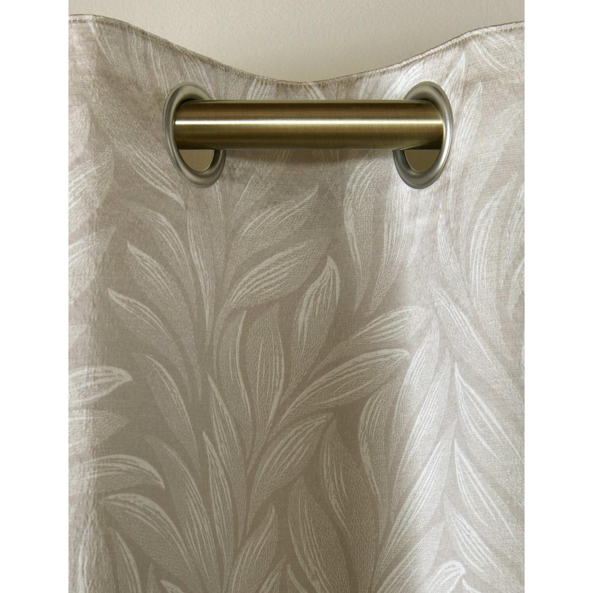Laura Ashley Coulderton Eyelet Curtains Natural – image 4