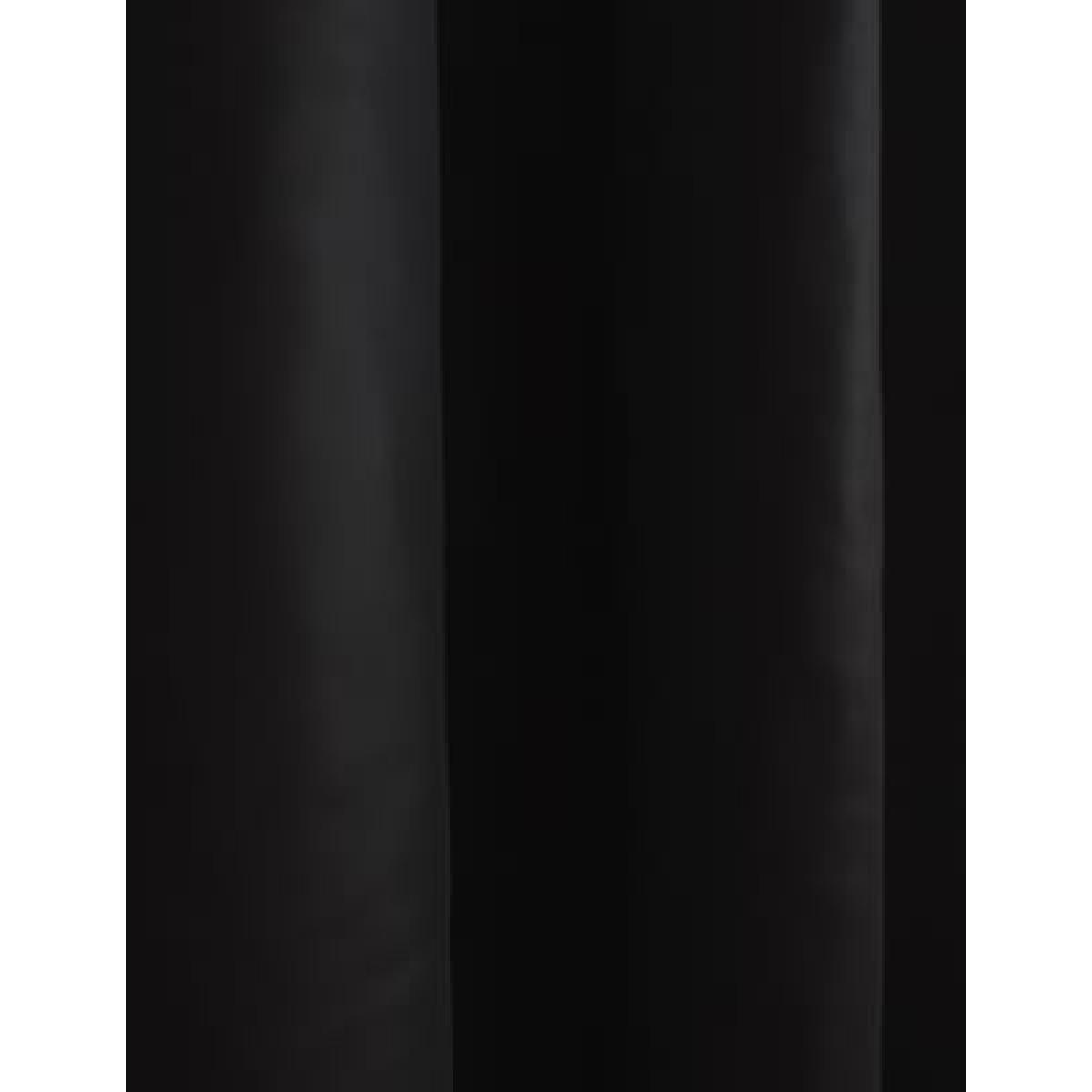 M&S  Faux Silk Pencil Pleat Blackout Curtains - WDR54 - Slate, Slate,Natural,Duck Egg,Dark Charcoal,Navy,Champagne,Soft Pink,Silver,Mid Grey – image 2