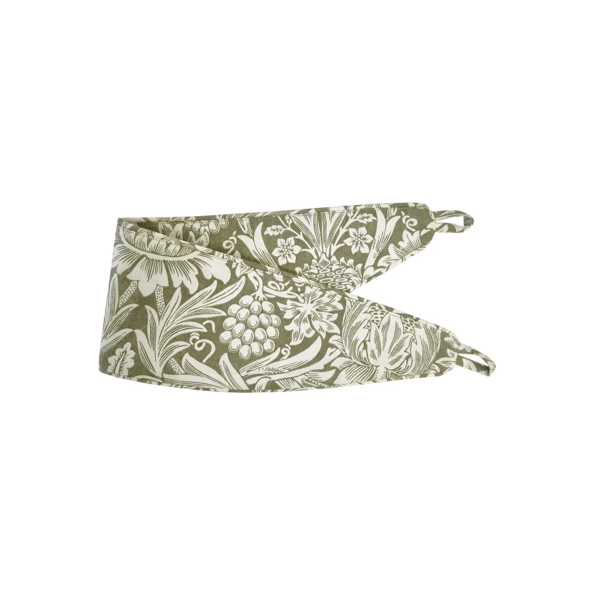 William Morris At Home Sunflower Pencil Pleat Blackout Curtains Green Mix – image 4