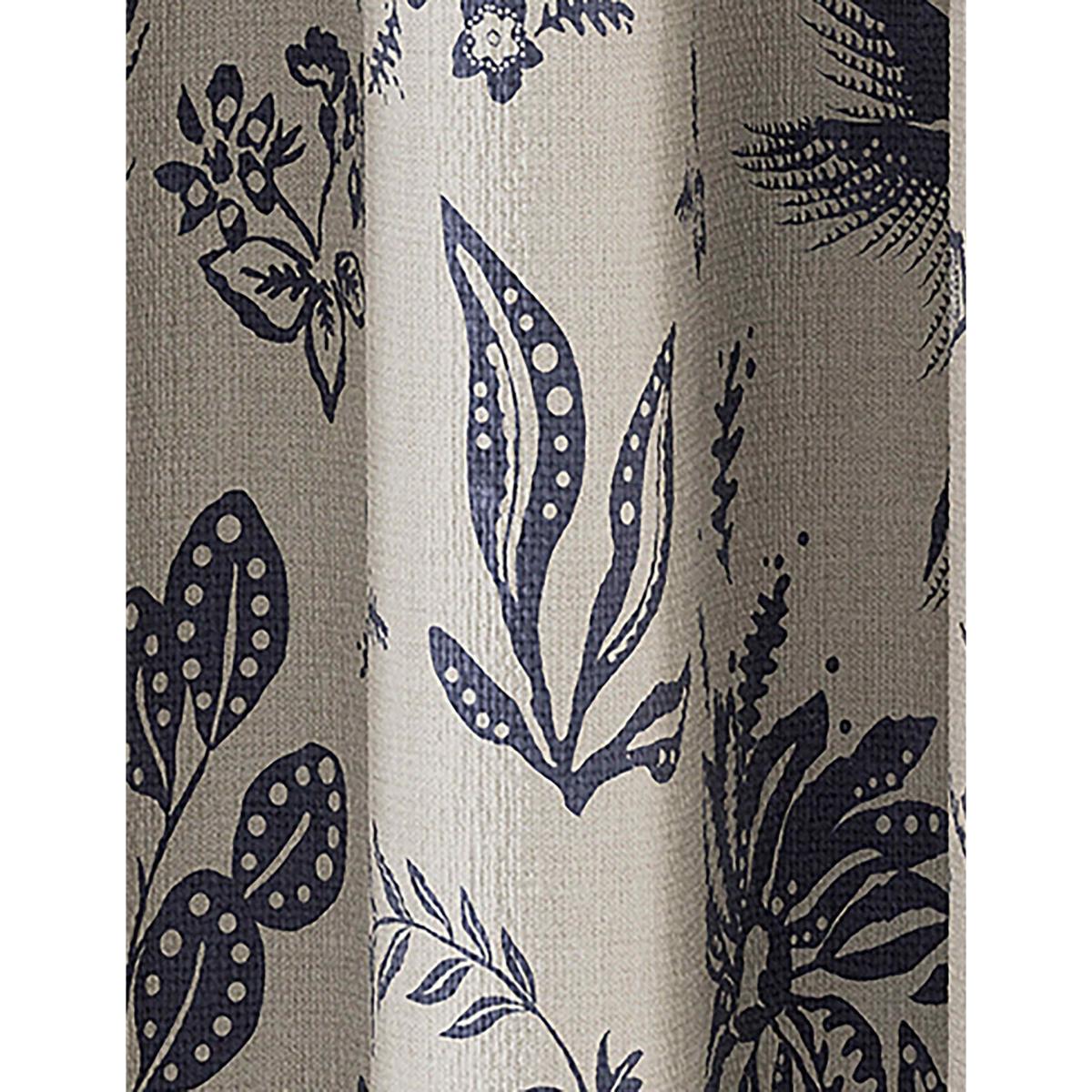 Joules Festival Pheasants Pure Cotton Eyelet Blackout Curtains Navy Mix – image 4