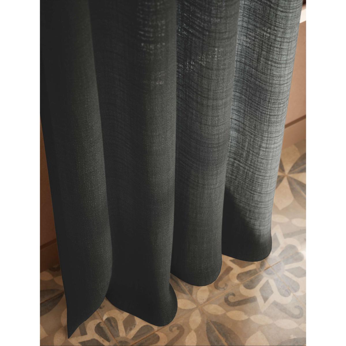 M&S Sheer Slot Top Curtains Ecru – image 3