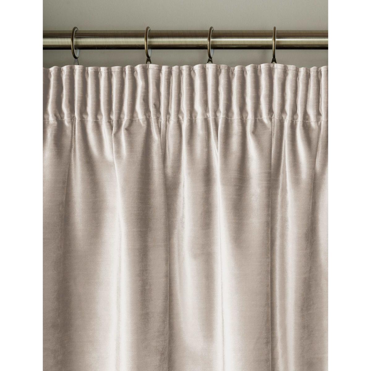 Laura Ashley Loretta Pencil Pleat Curtains Beige – image 3