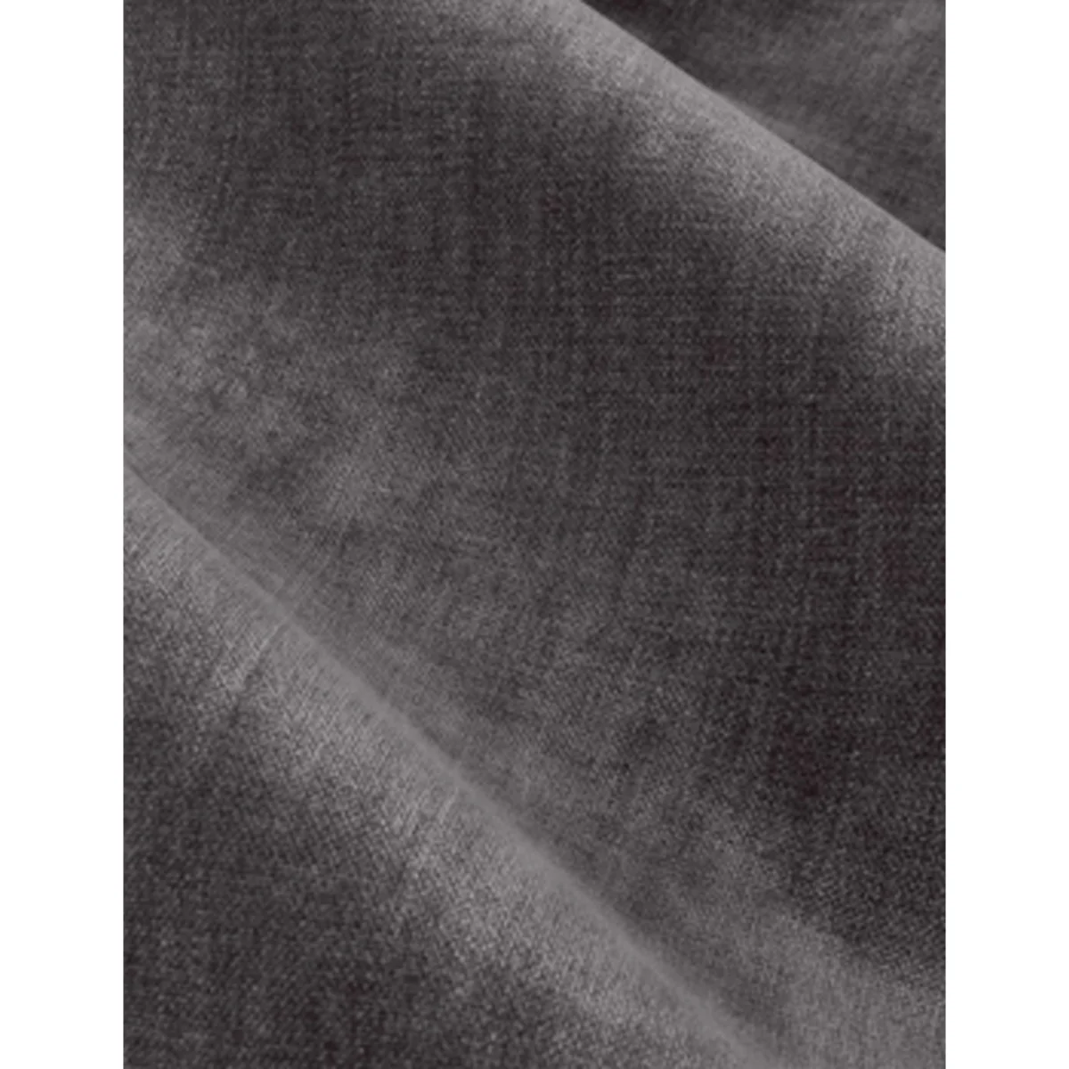 YARD Chenille Velvet Eyelet Curtains Natural – image 5