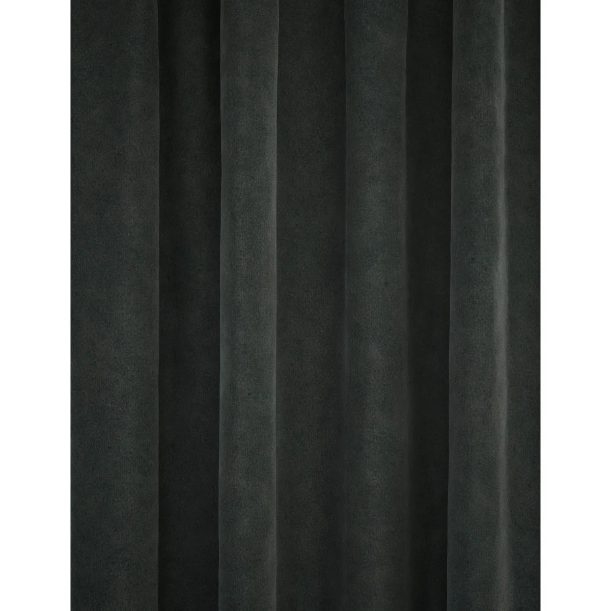 M&S Velvet Eyelet Curtains Green – image 3