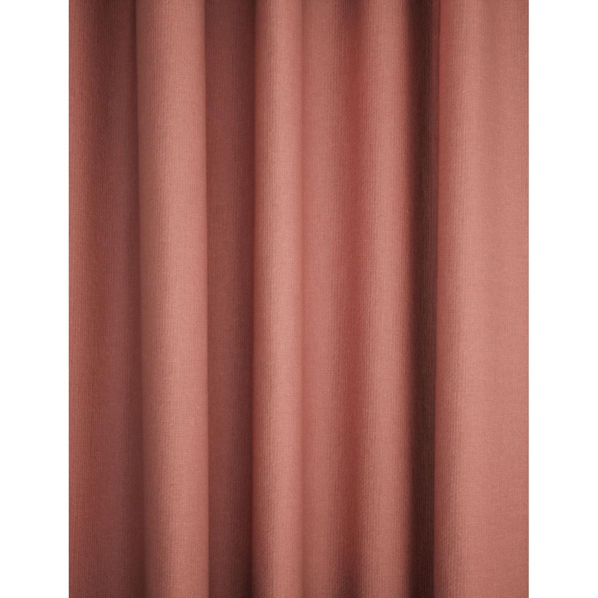 M&S Pure Cotton Pencil Pleat Curtains - EW90 - Green, Green,Clay – image 2