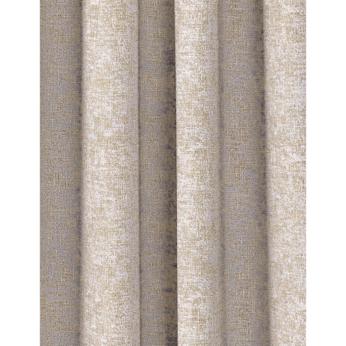 M&S Cotton Blend Foil Texture Eyelet Curtains Duck Egg – image 2