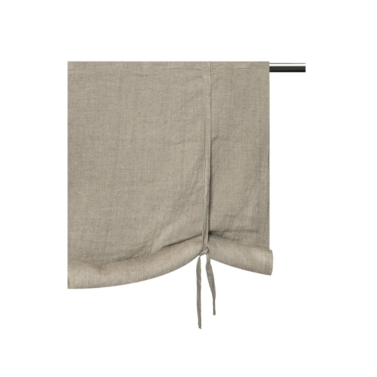Sunshine 18th century curtain with channel natural 130x120 cm – image 1