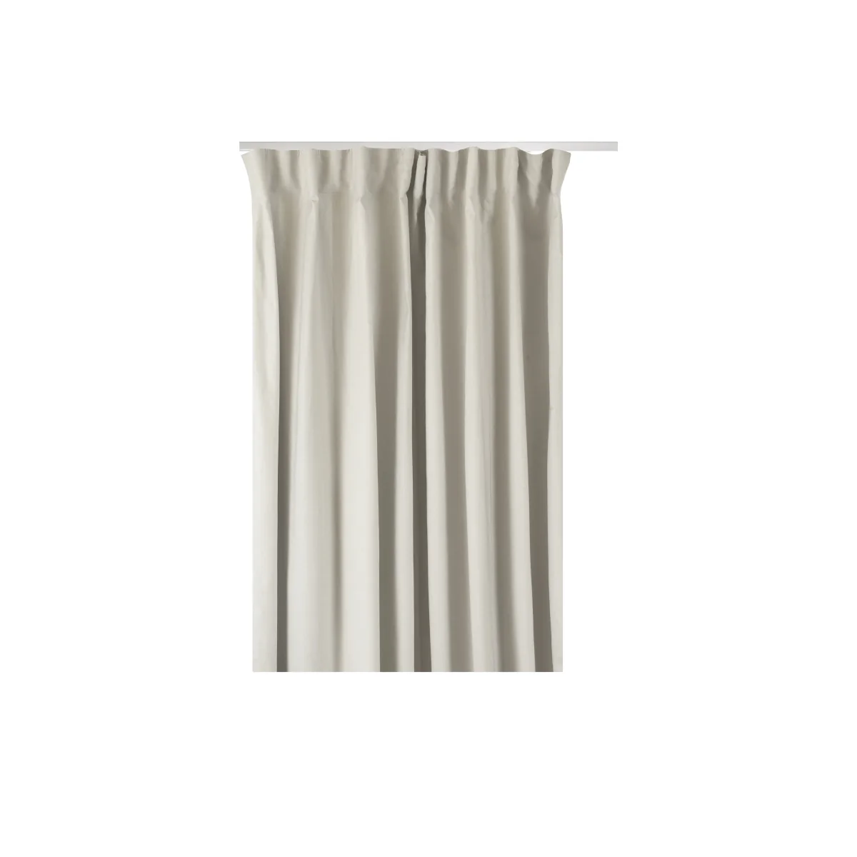 Eclipse blackout curtain 135x250 cm White – image 1