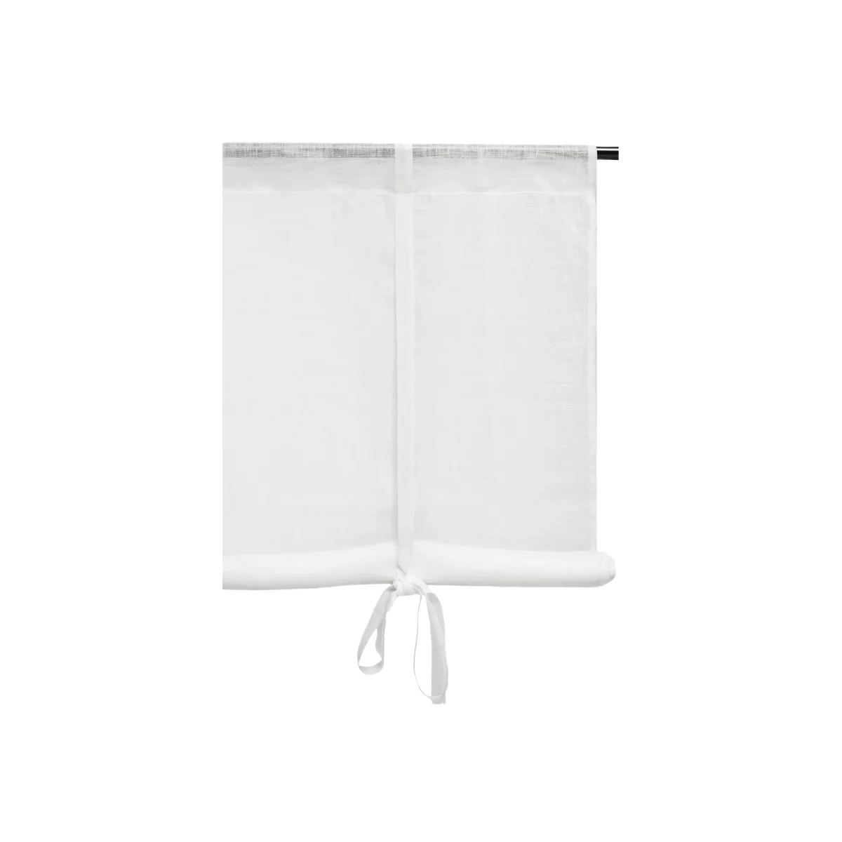 Dalsland 18th century curtain with channel 120x120 cm – image 1