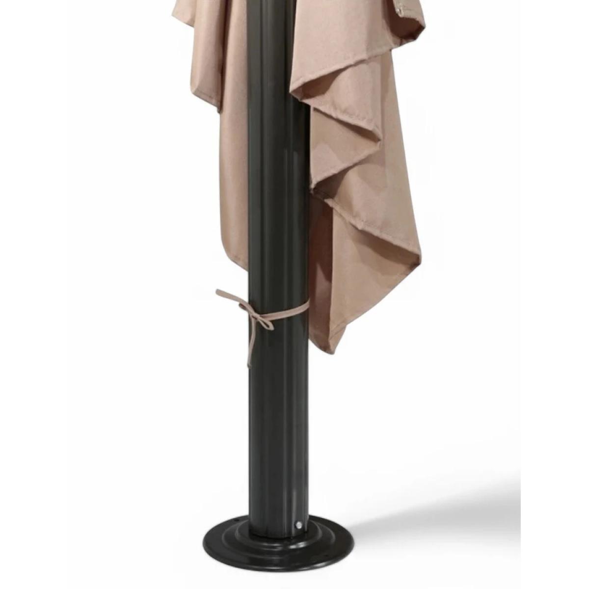 Royalcraft Dubai 3m x 3m Gazebo and Curtains - Mocha – image 6