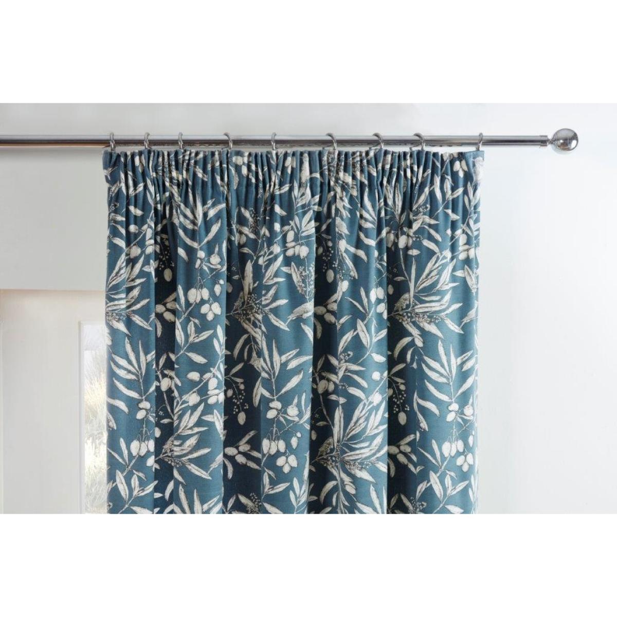 Sundour Aviary Bluebell Curtains - 90x90, Decor - Blue – image 3