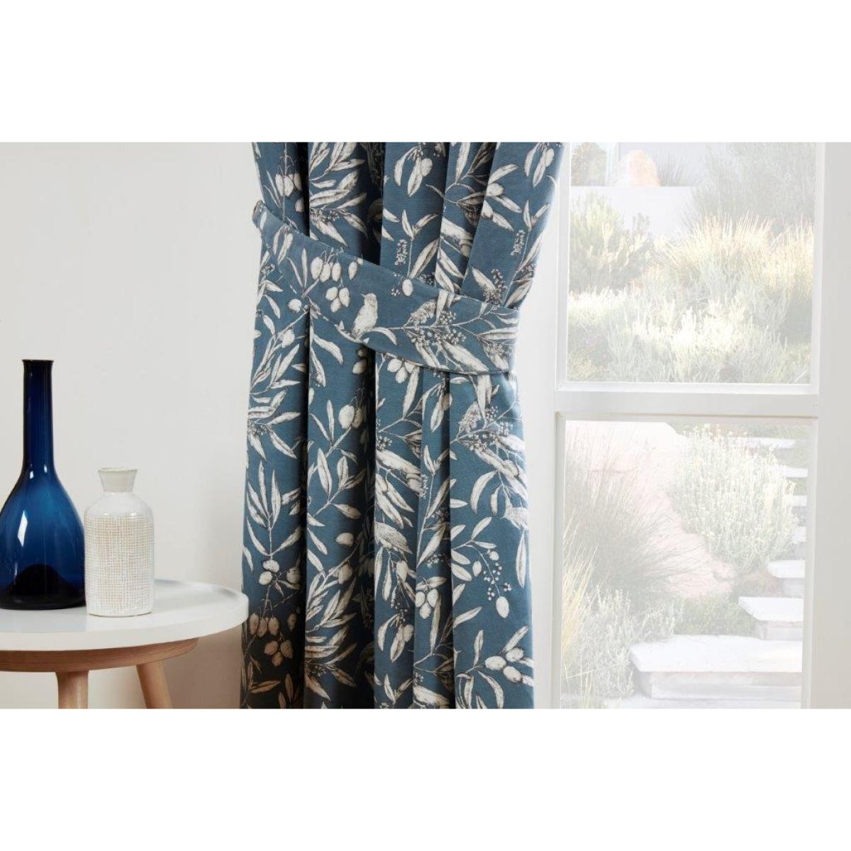 Sundour Aviary Bluebell Curtains - 90x90, Decor - Blue – image 6