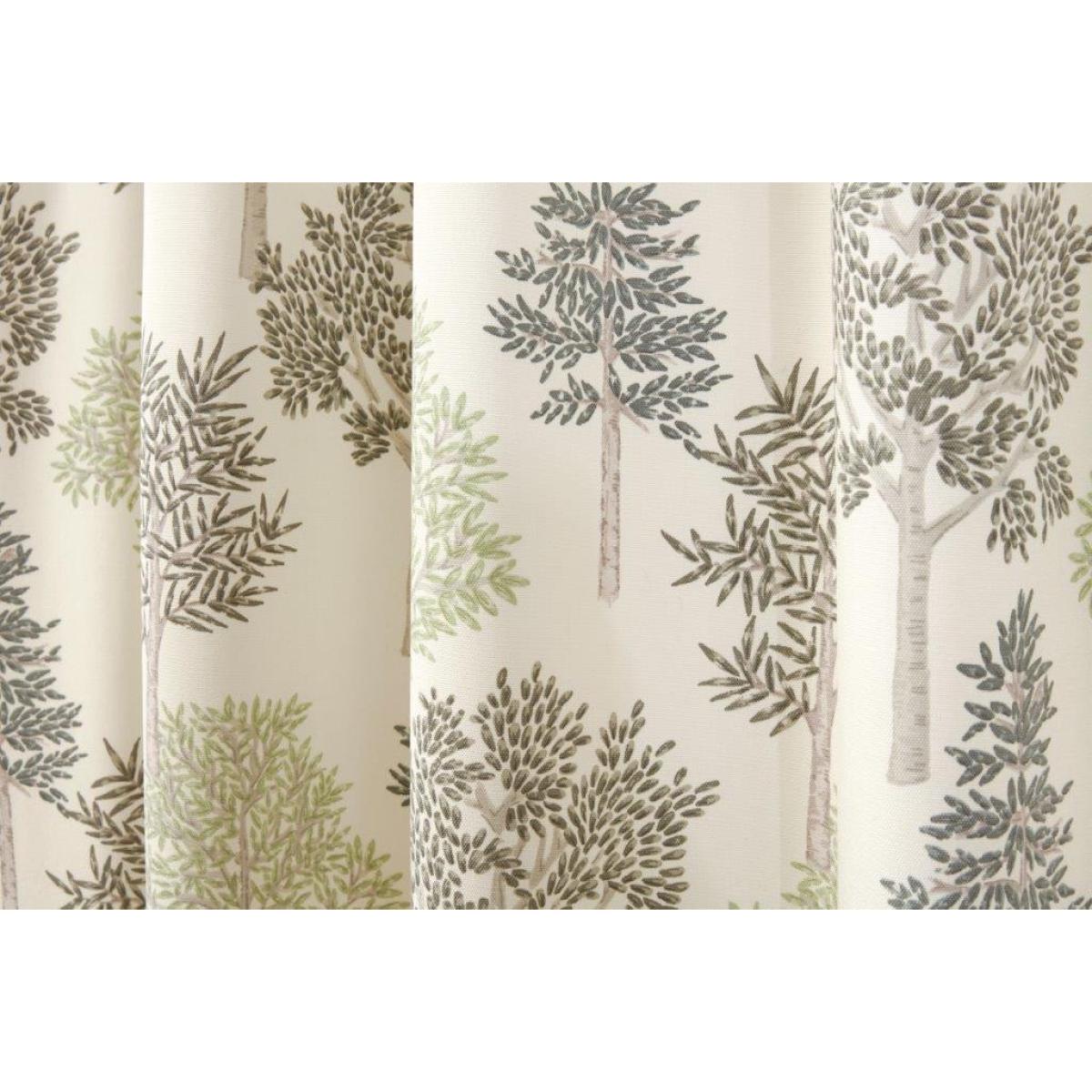 Sundour Coppice Green Curtains - 46x72 – image 3